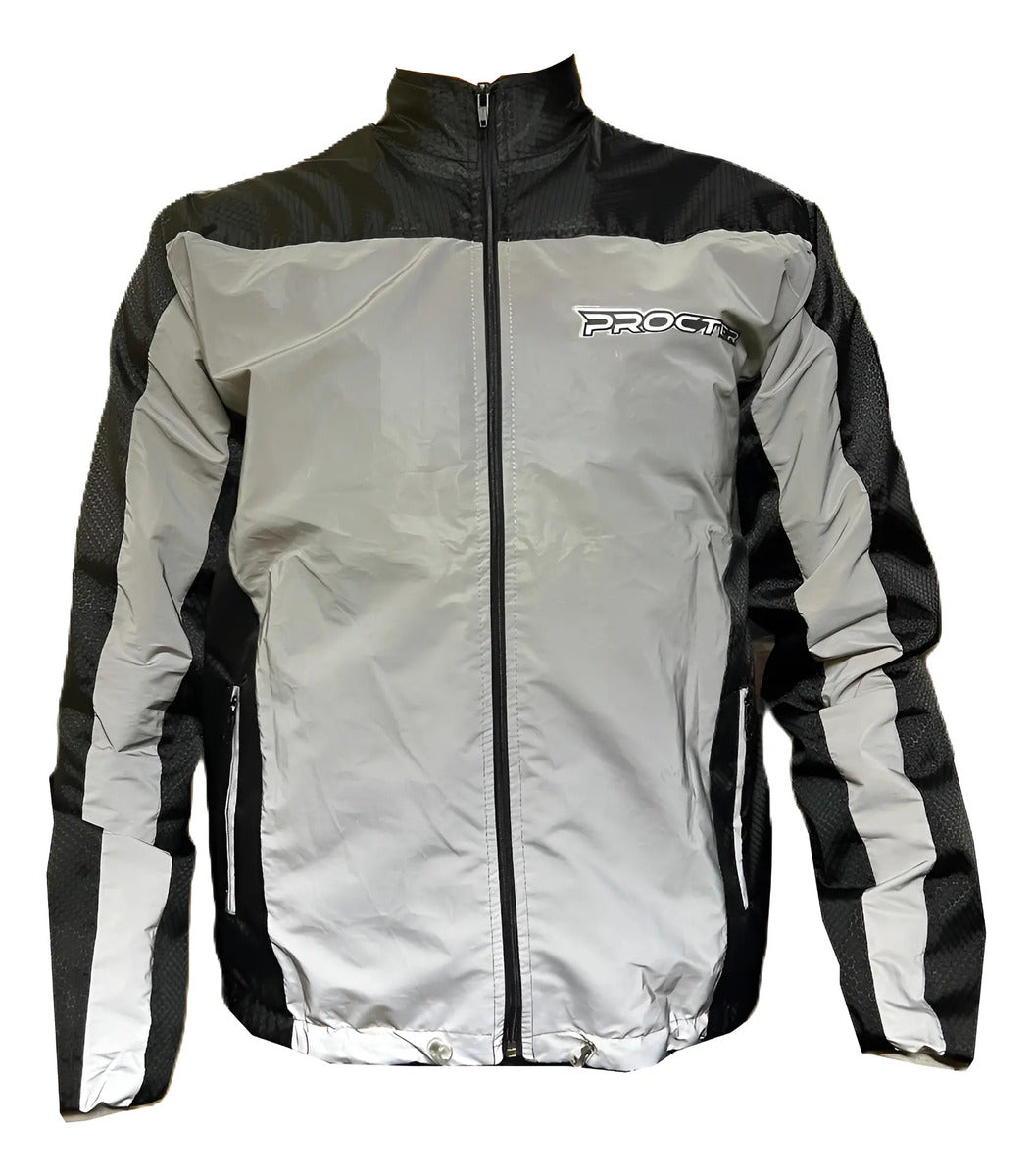 Chaqueta  100% Reflectiva Y Termica Moto Hombre - Dama