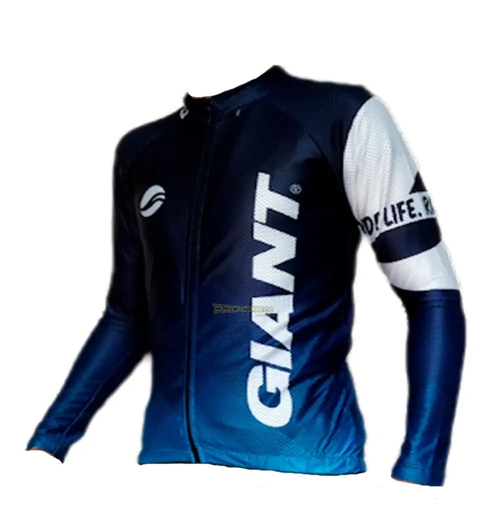 Jersey Ciclismo Maillot Manga Larga Ruta Mtb Colombia Camisa