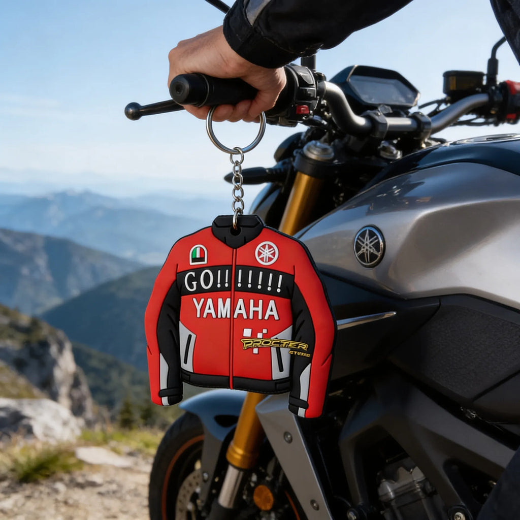 Llavero Moto Porta Llaves Diseños Varios 1 Cara Economico