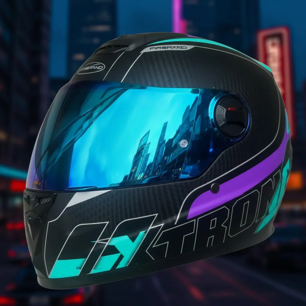 Casco Xtrong M61 Mujer Hombre Integral Certificación Europea