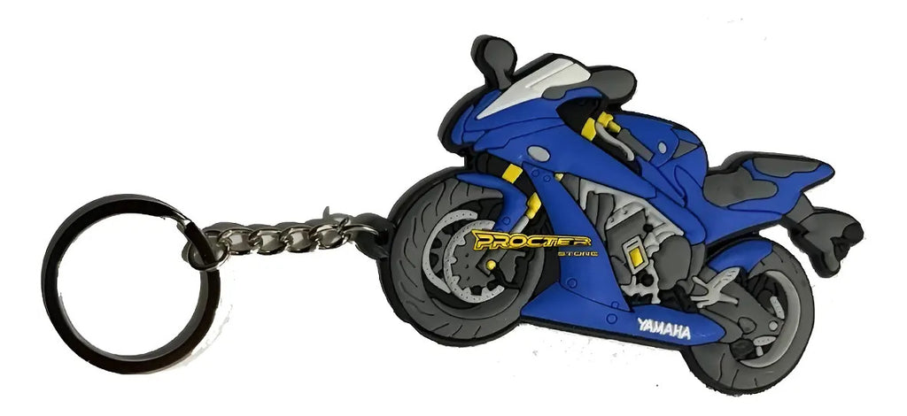 Llavero Moto Porta Llaves Diseños Varios 1 Cara Economico