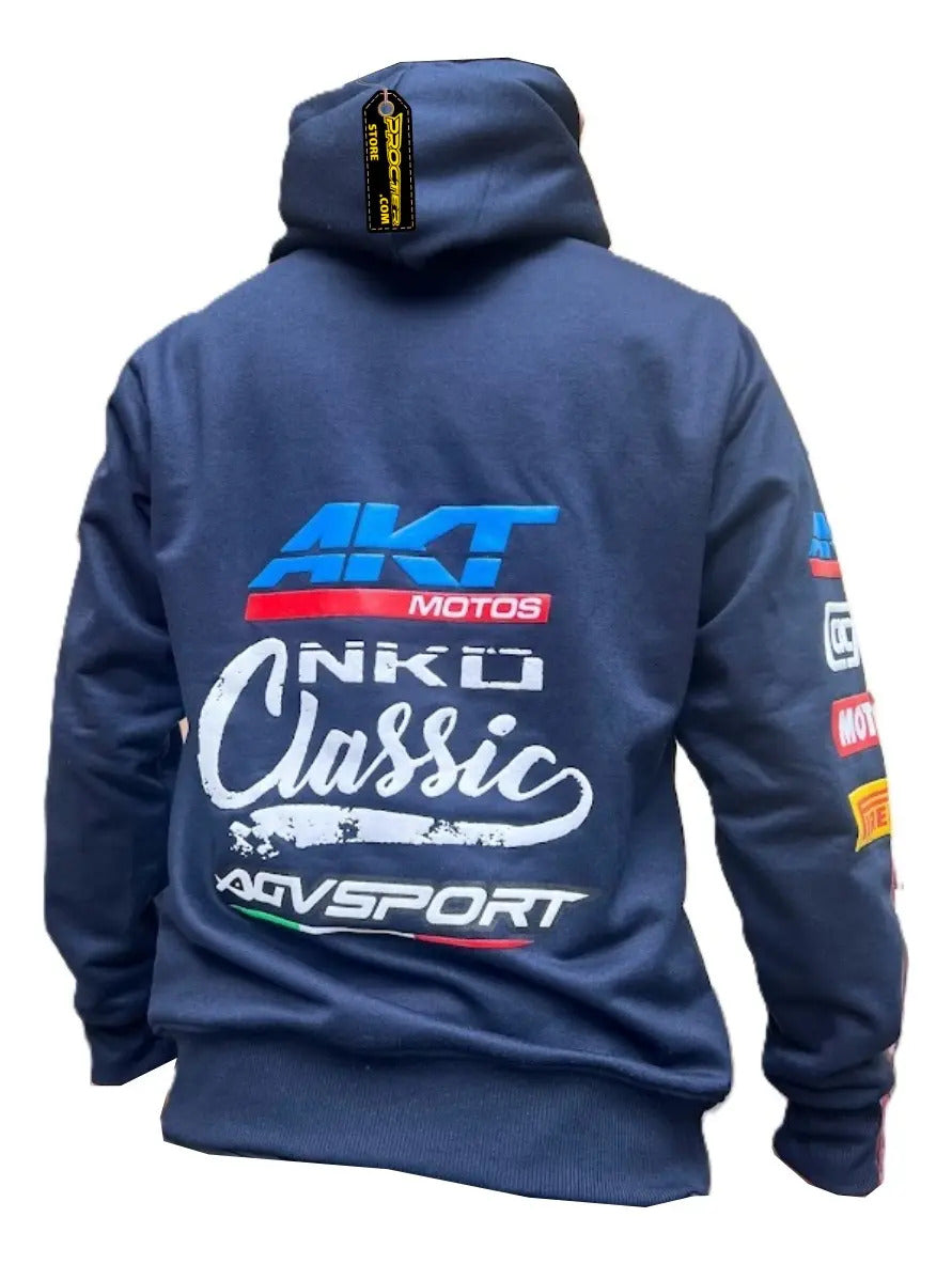 Buzo Hoodie Motero Buzo Con Capota Ktm Pulsar Honda