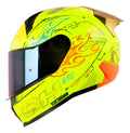 Casco Integral Marca Shaft 560 Evo Certificado Ece R 2206
