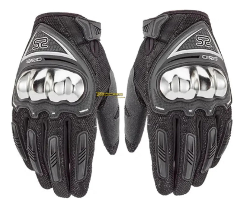 Guantes Tactil Proteccion Nudillos Ciclismo Axio S2 Moto