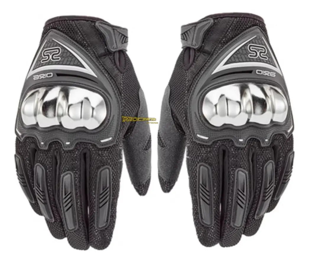 Guantes Tactil Proteccion Nudillos Ciclismo Axio S2 Moto