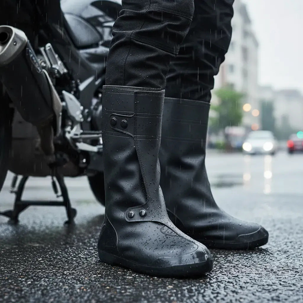 Zapatones Siliconados Caña Larga Botas 100% Impermeables