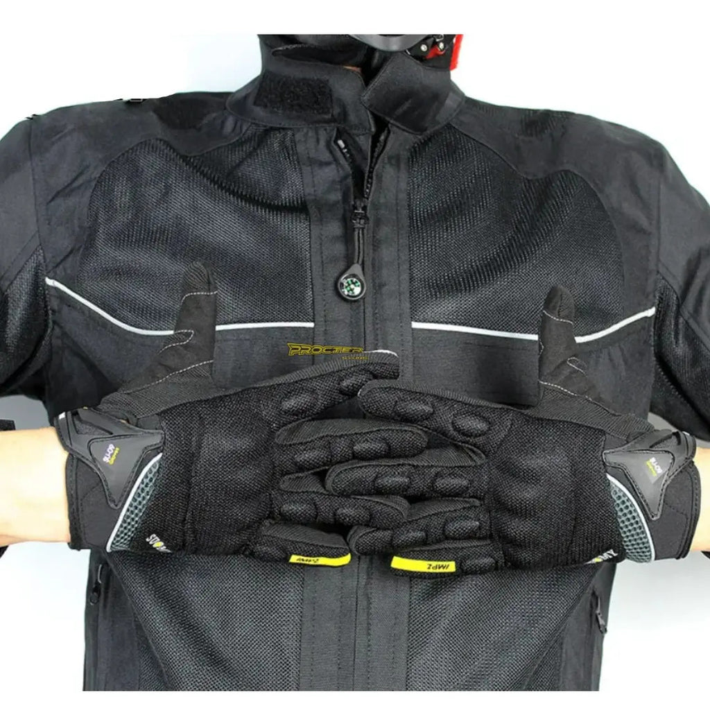 Guantes Moto Termicos Con Proteccion En Nudillos Y Tactiles