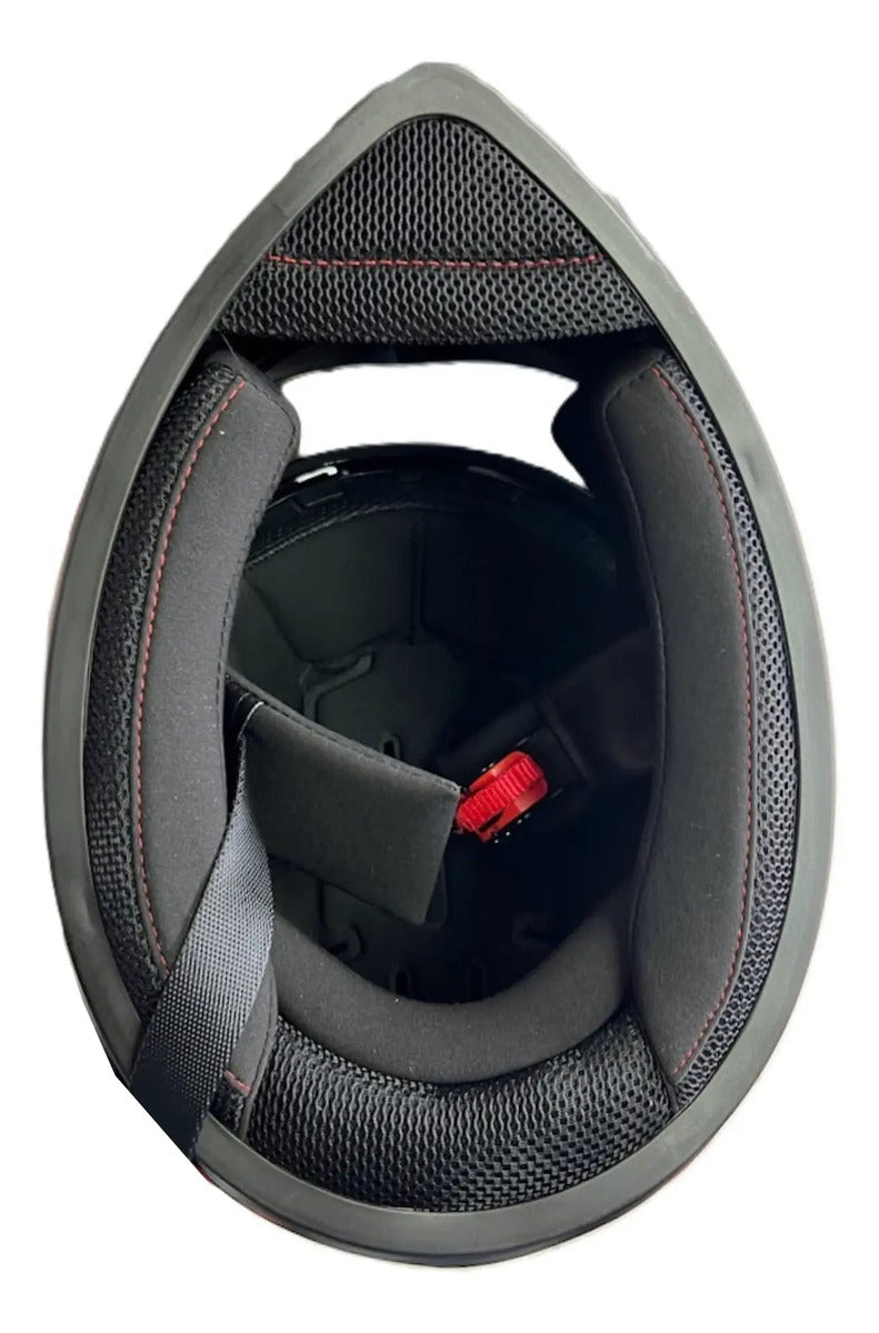 Casco Integral Moto Xecuro 370 Certificado