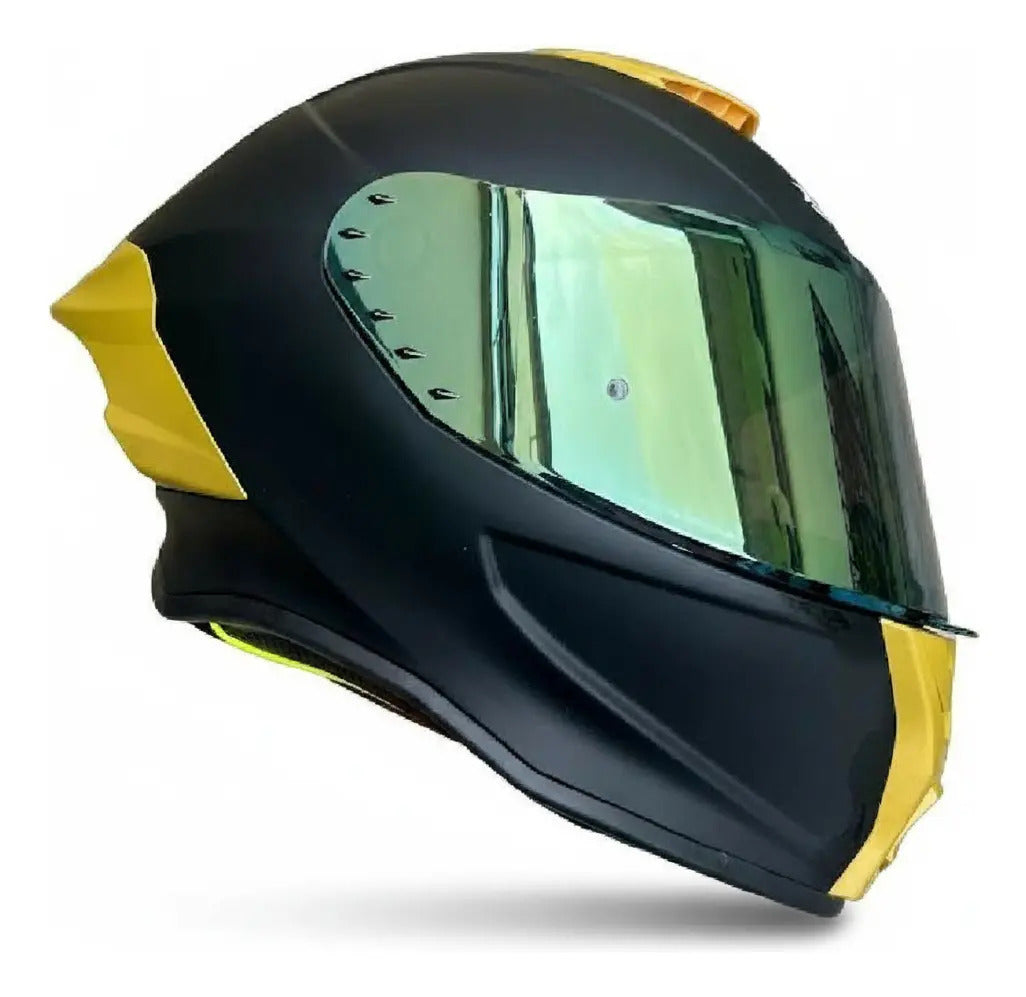 Casco Certificado Integral Xtrong Deportivo Visor Procter