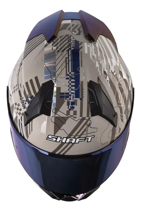 Casco Integral Marca Shaft 560 Evo Certificado Ece R 2206