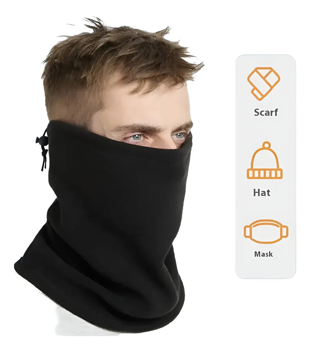 Cuello Térmico Buff Multiusos Pasamontañas Moto