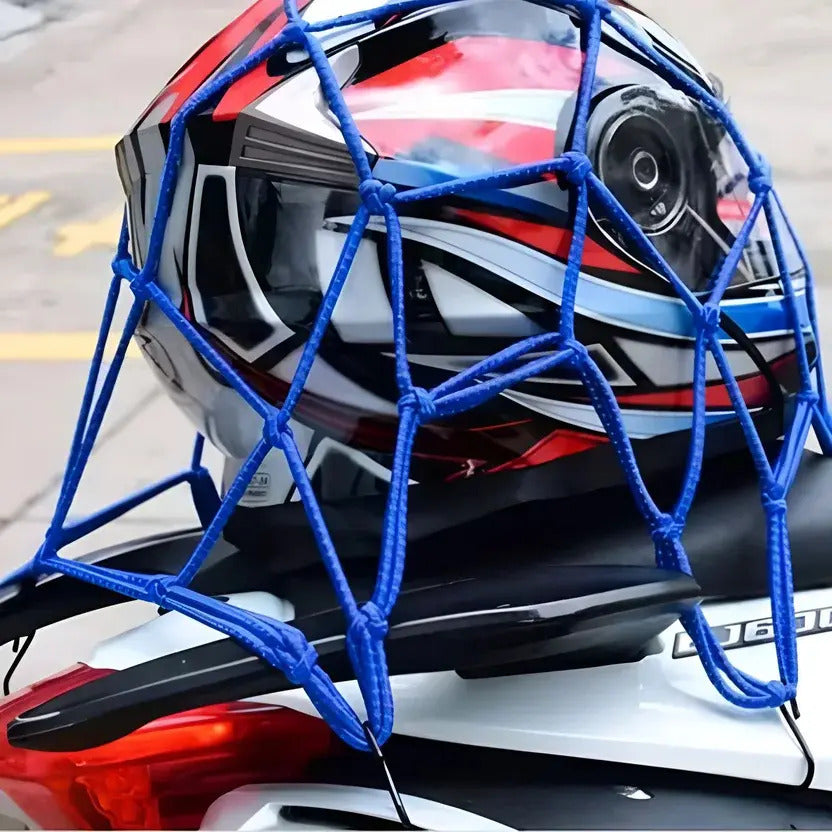 Pulpo O Amarre Para Moto Malla Elastica Trenzada Para Moto