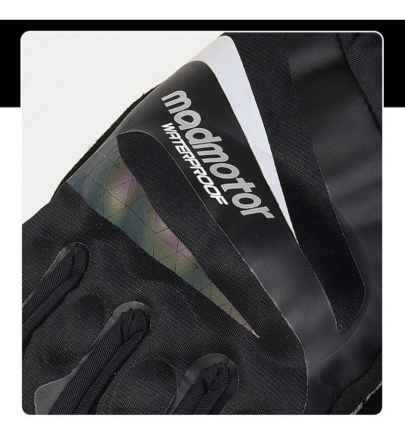 Guantes Moto Caña Larga Protección Impermeables Térmicos