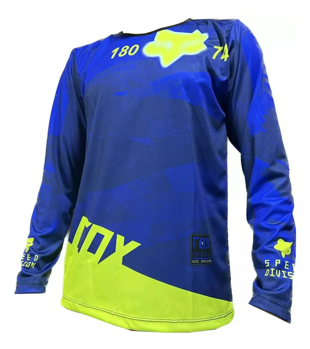 Buzo Manga Larga Mtb Motocross Bicicross Jersey Ciclismo