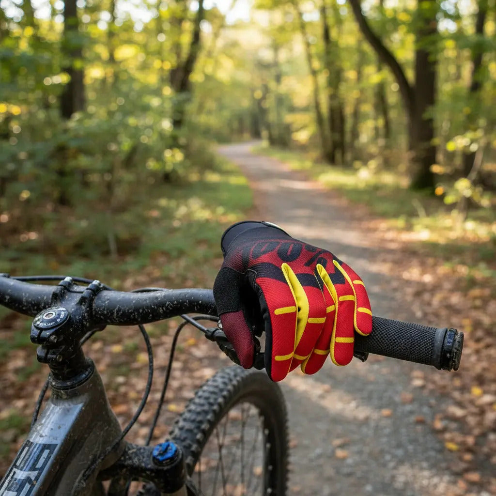 Guantes 100% Ciclismo Transpirables