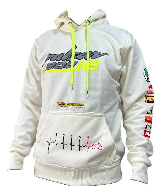 Buzo Hoodie Motero Buzo Con Capota Ktm Pulsar Honda