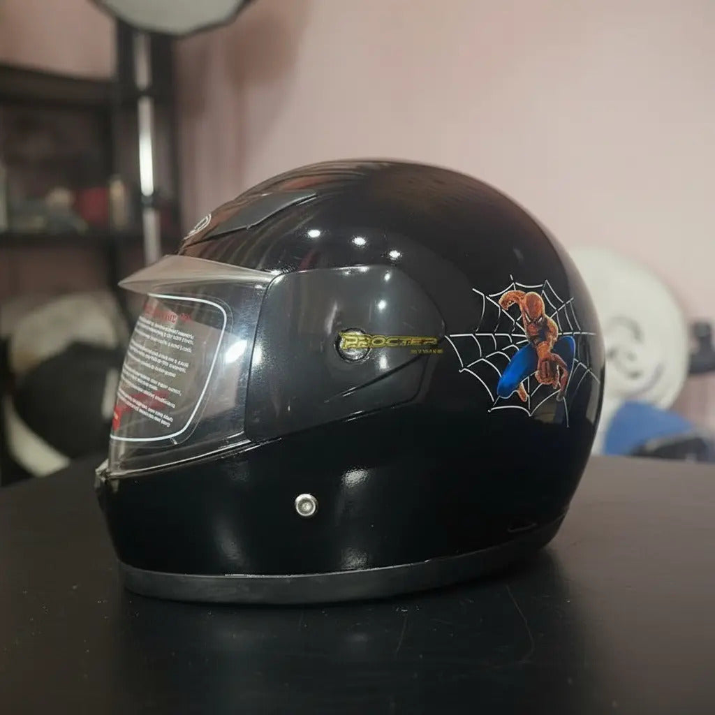 Casco Integral Para Niños Cerrado Kart Bicicleta Deportes