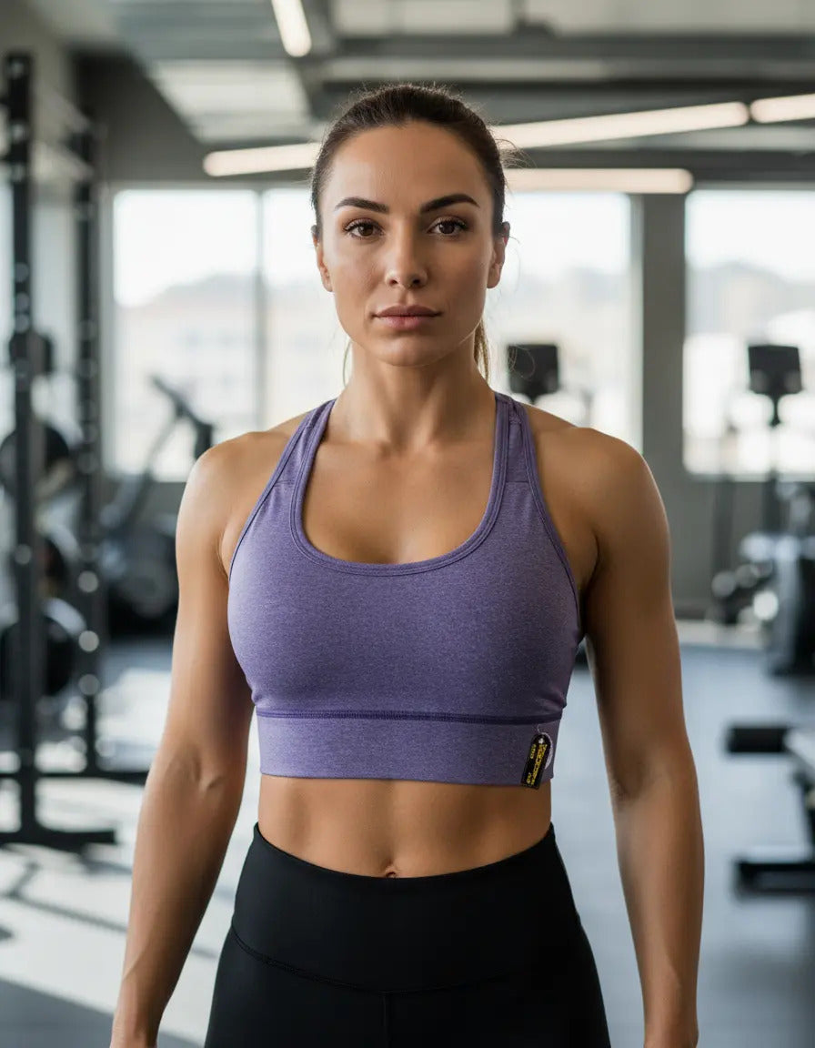 Top Deportivo Para Dama Gym Crossfit Mujer Deportes Fit