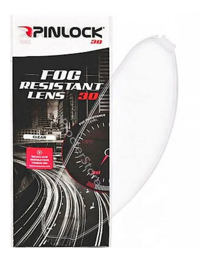 Pinlock 30 Casco Shaft Antiempañante Para Visor