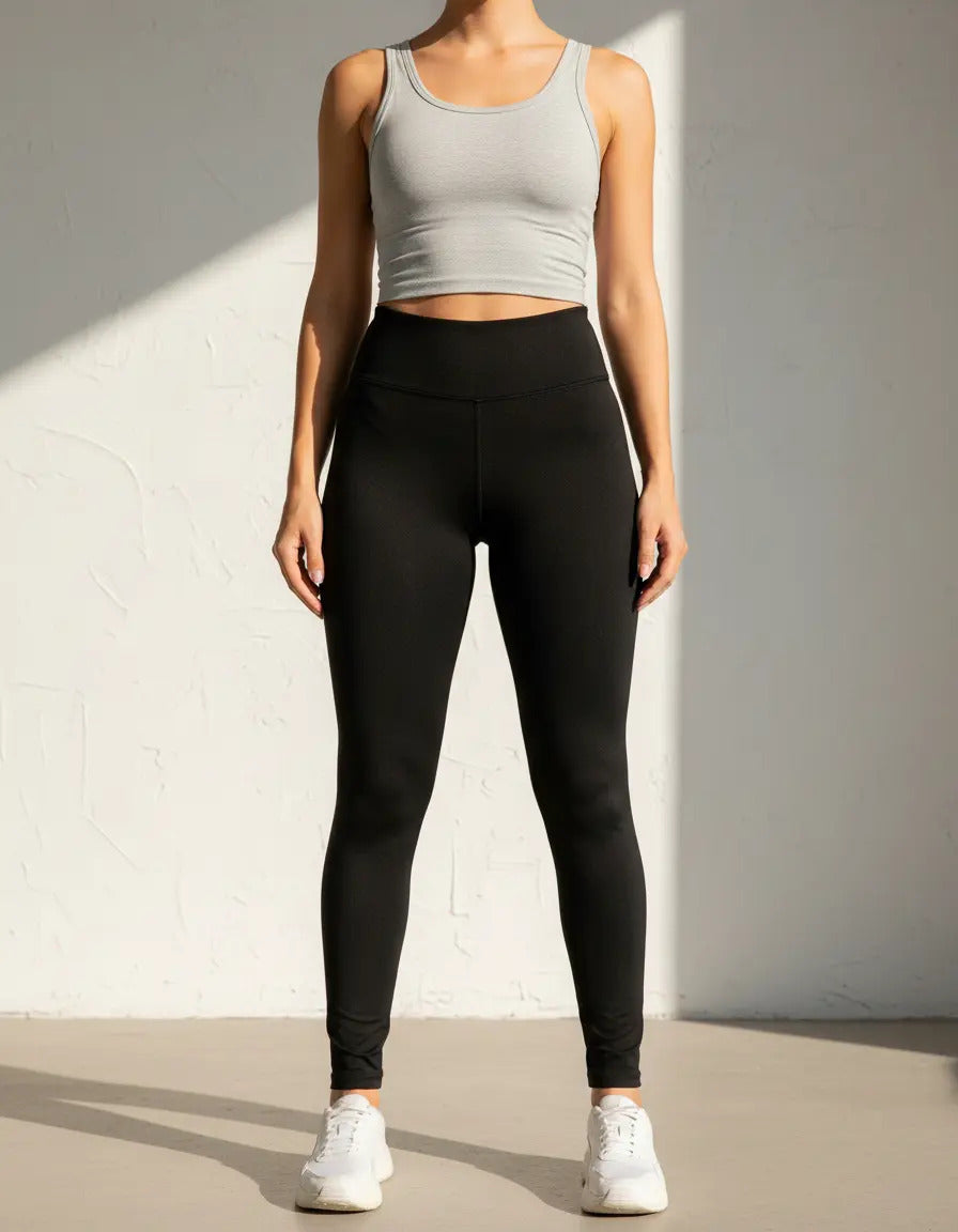 Lycra Deportiva Dama Tela Sup Leguins Mujer Deportes