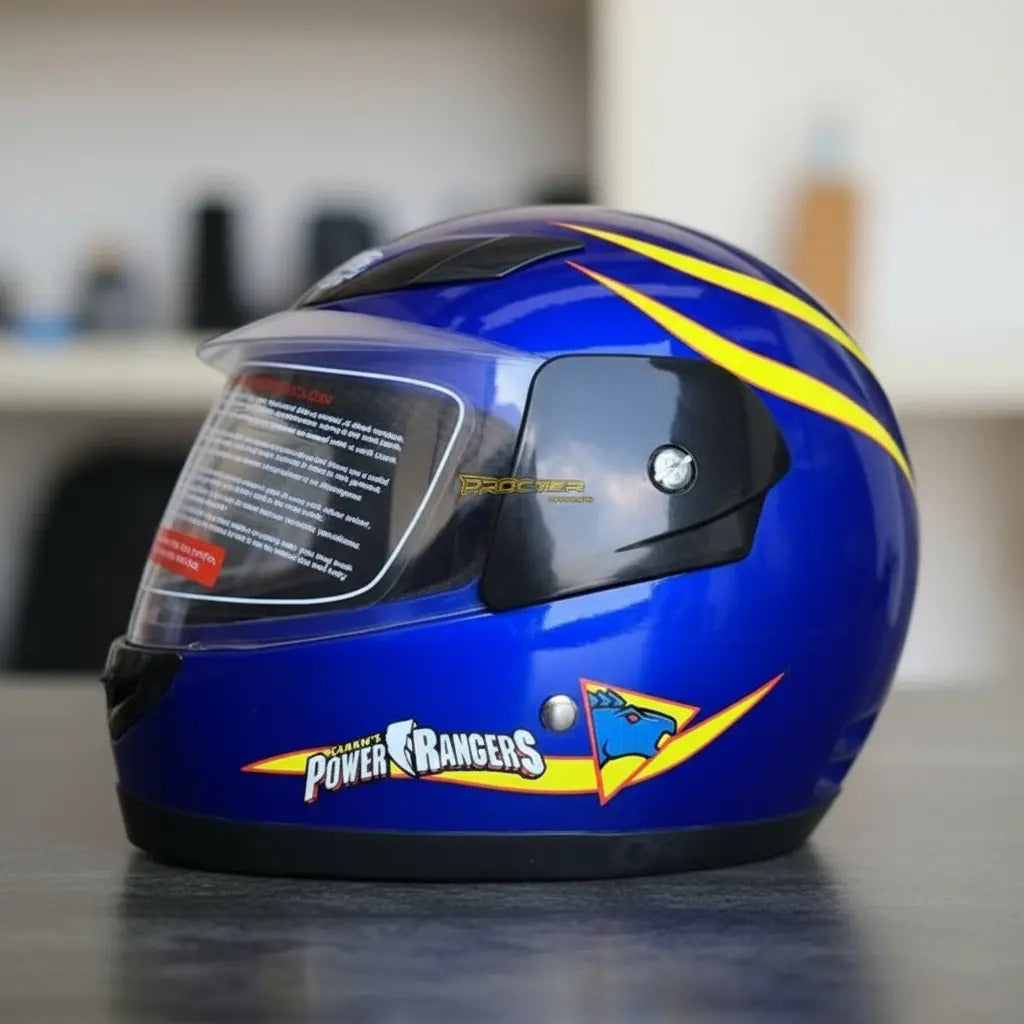 Casco Integral Para Niños Cerrado Kart Bicicleta Deportes