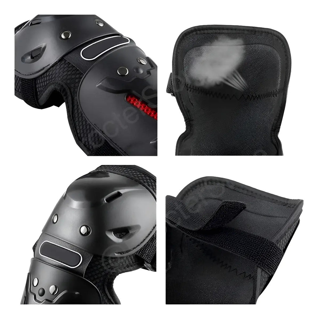 Rodilleras Para Motociclista Motocross Jn06