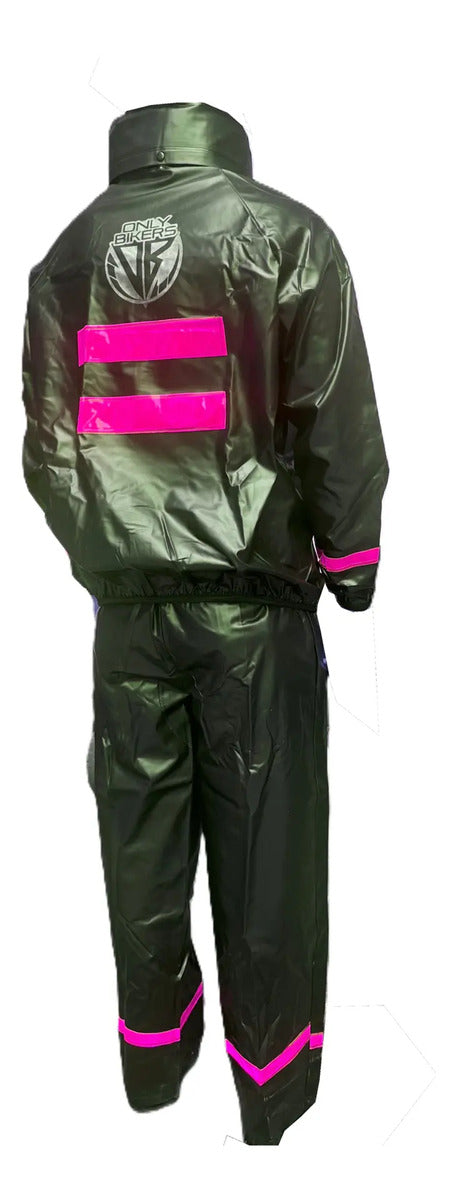 Impermeable Para Motociclistas Industrial Grueso Calibre 18