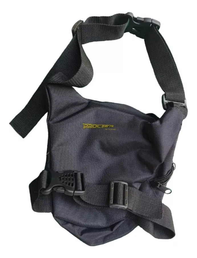 Canguro Piernero Moto Bicicleta Bolso Piernera