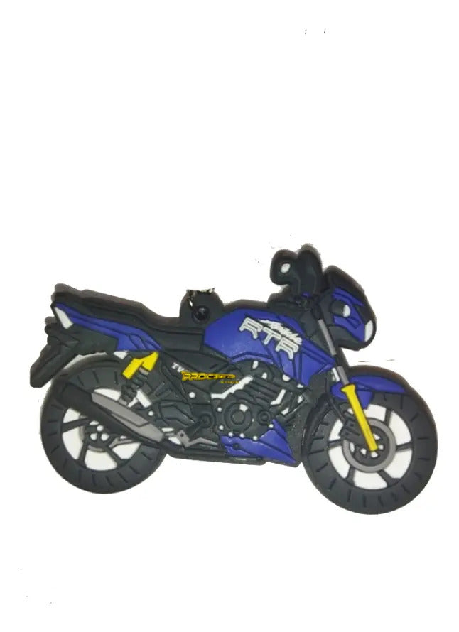 Llavero Moto Goma Llaves Ktm Susuki Honda Yamaha Akt
