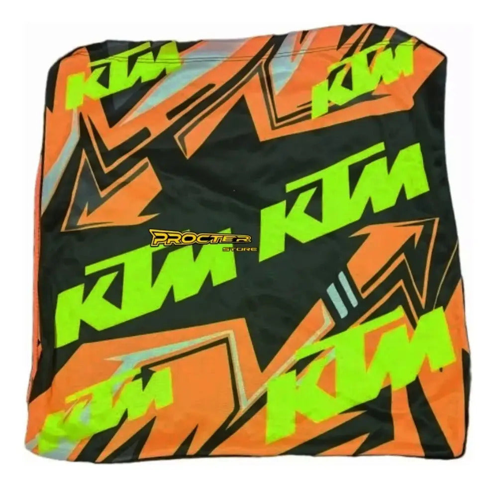 Tula Deportiva Tipo Morral Porta Casco Maleta Bolso Forro