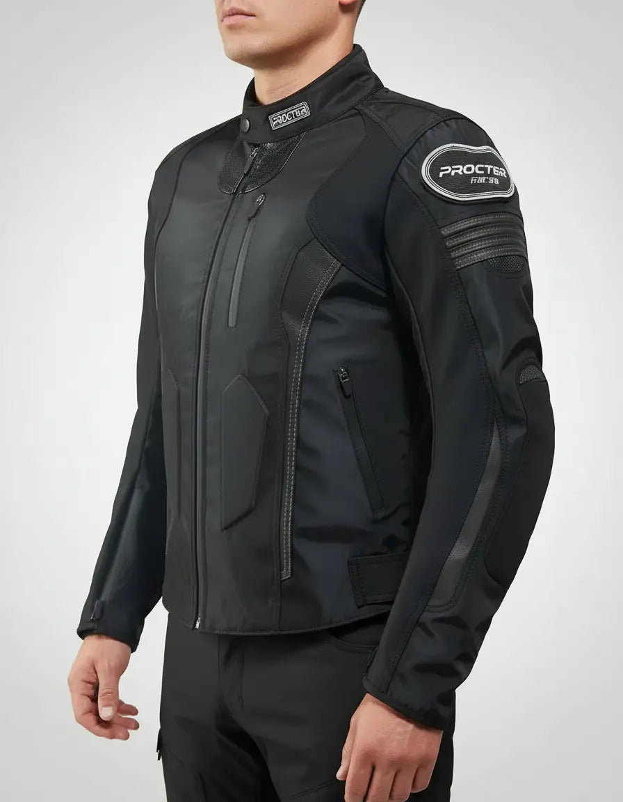 Chaqueta Protecciones Removibles Motociclistas Rainkros