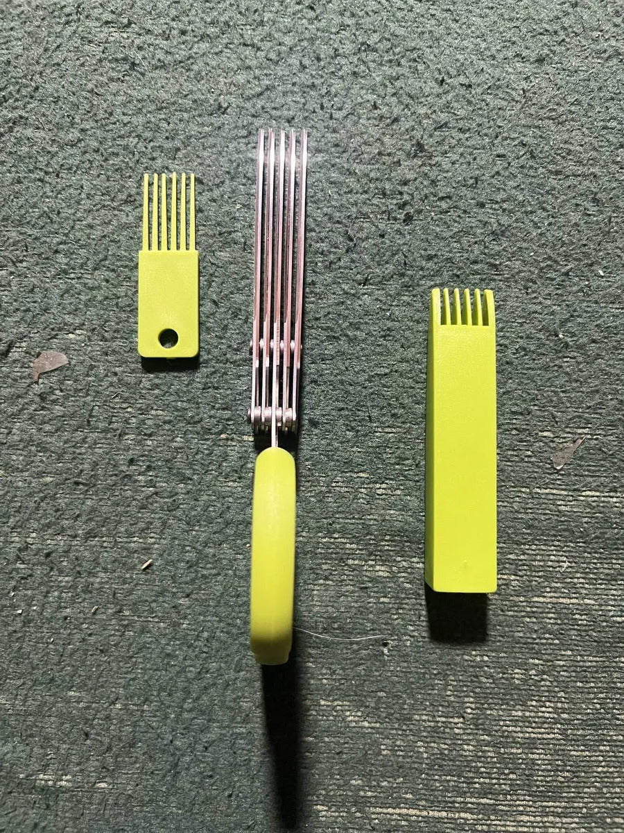 Tijeras De Cocina Con Limpiador Para Vegetales Casera
