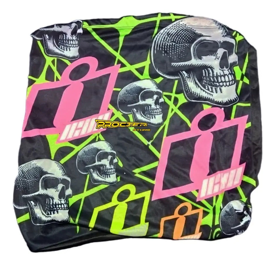 Tula Deportiva Tipo Morral Porta Casco Maleta Bolso Forro