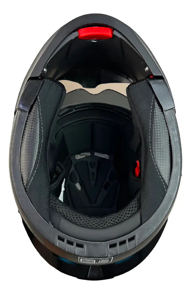 Casco Abatible Certificado Mujer Hombre Xecuro Doble Visor