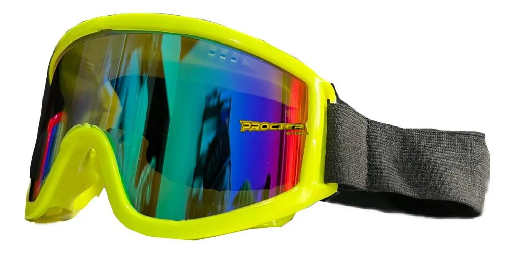 Gafas Tipo Cross Para Casco Cross Moto Bicicleta Deportes