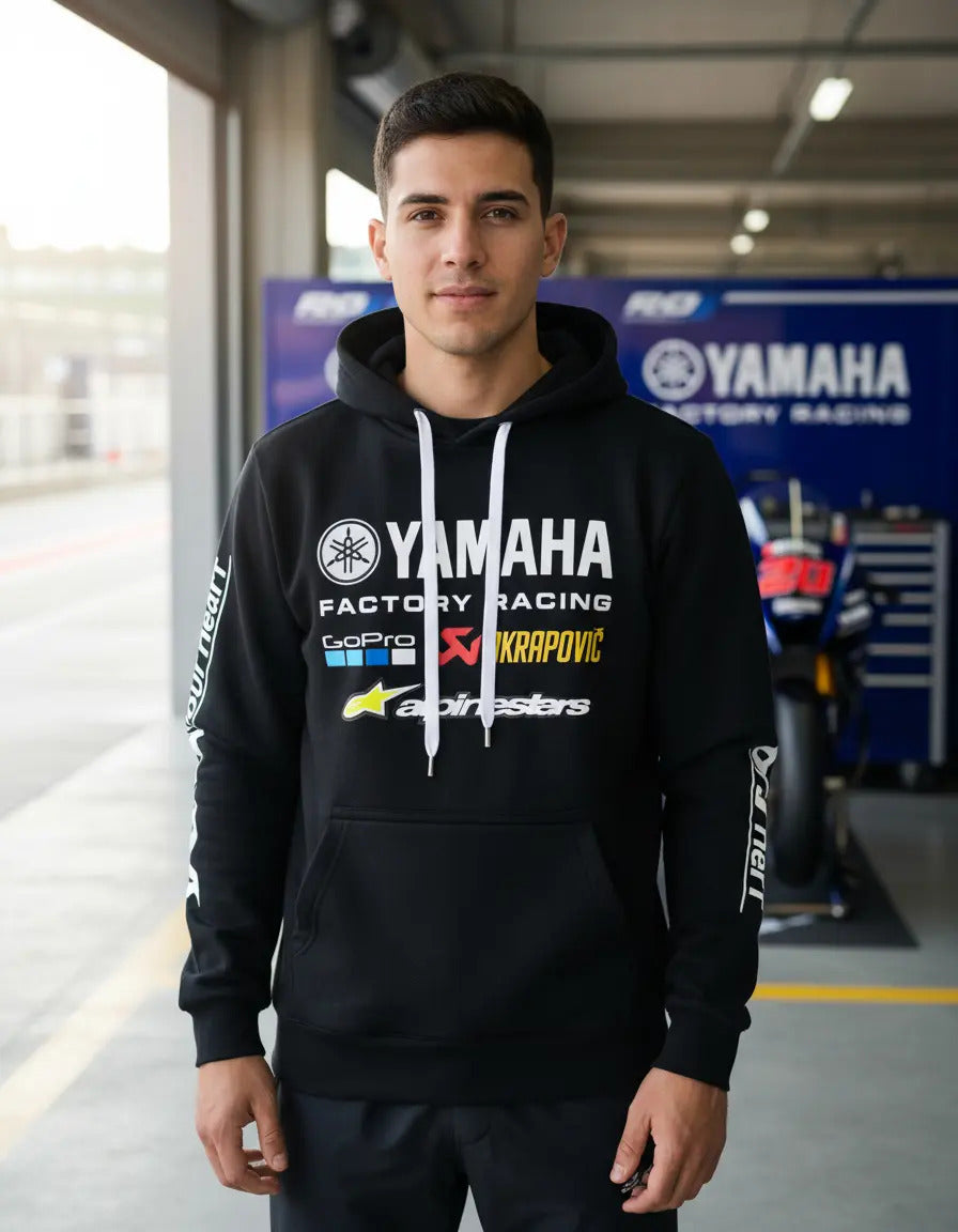 Buzo Hoodie Motero Buzo Con Capota Ktm Pulsar Honda