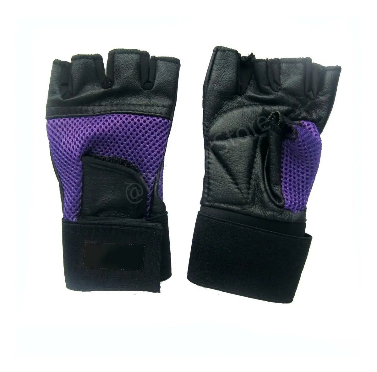 Guantes Para Gimnasio Gym Con Muñequera Mujer Deporte Pesas