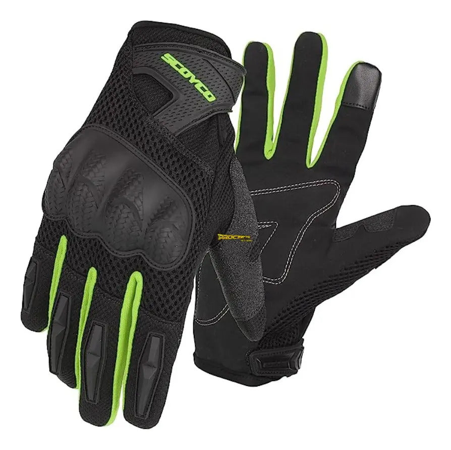 Guantes De Protecccion Scoyco Mc58-2