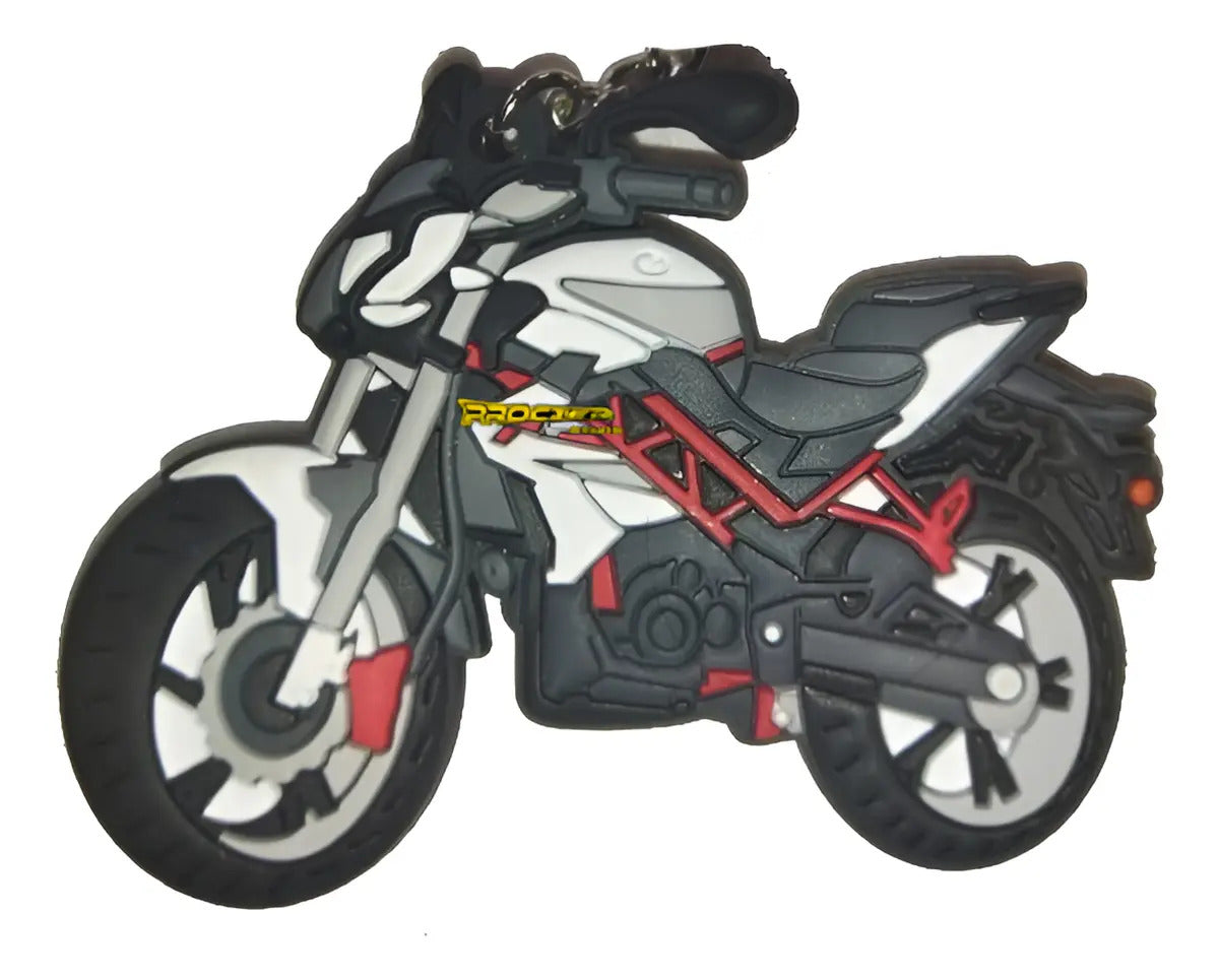Llavero Moto Goma Llaves Ktm Susuki Honda Yamaha Akt