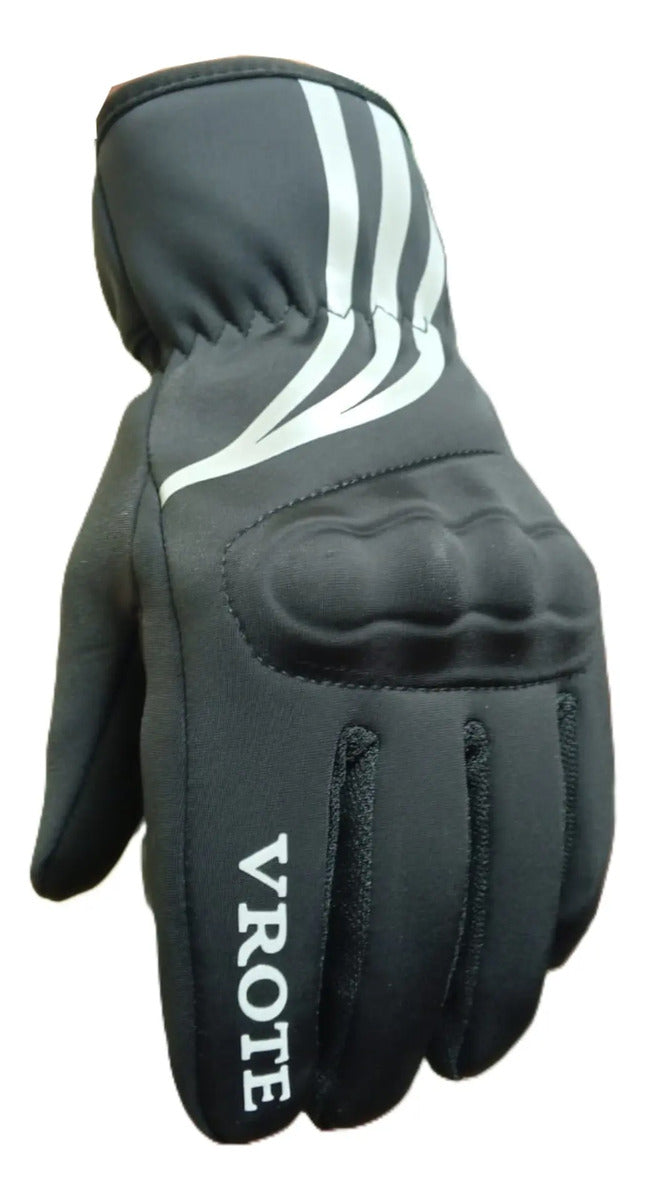 Guantes Para Moto Impermeables Reflectivos
