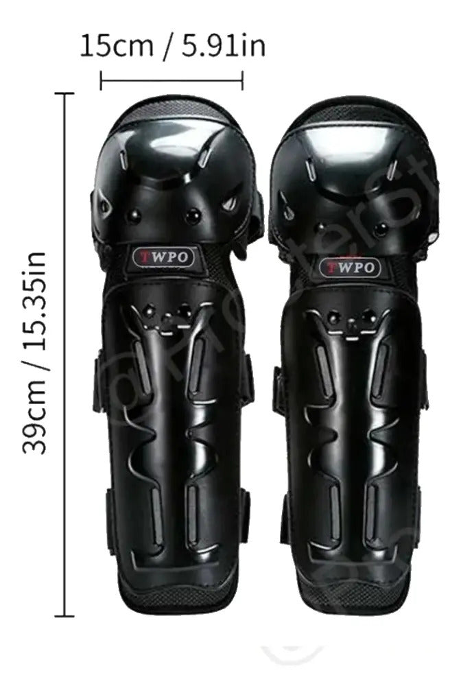 Rodilleras Para Motociclista Motocross Jn06
