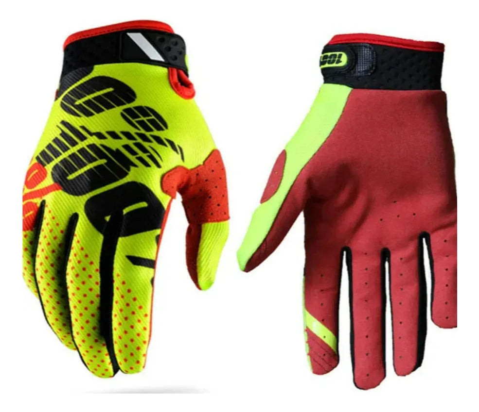 Guantes 100% Ciclismo Transpirables