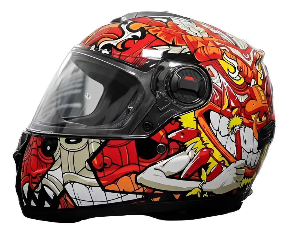 Casco Xtrong Integral Deportivo Tiki Certificacion Ece