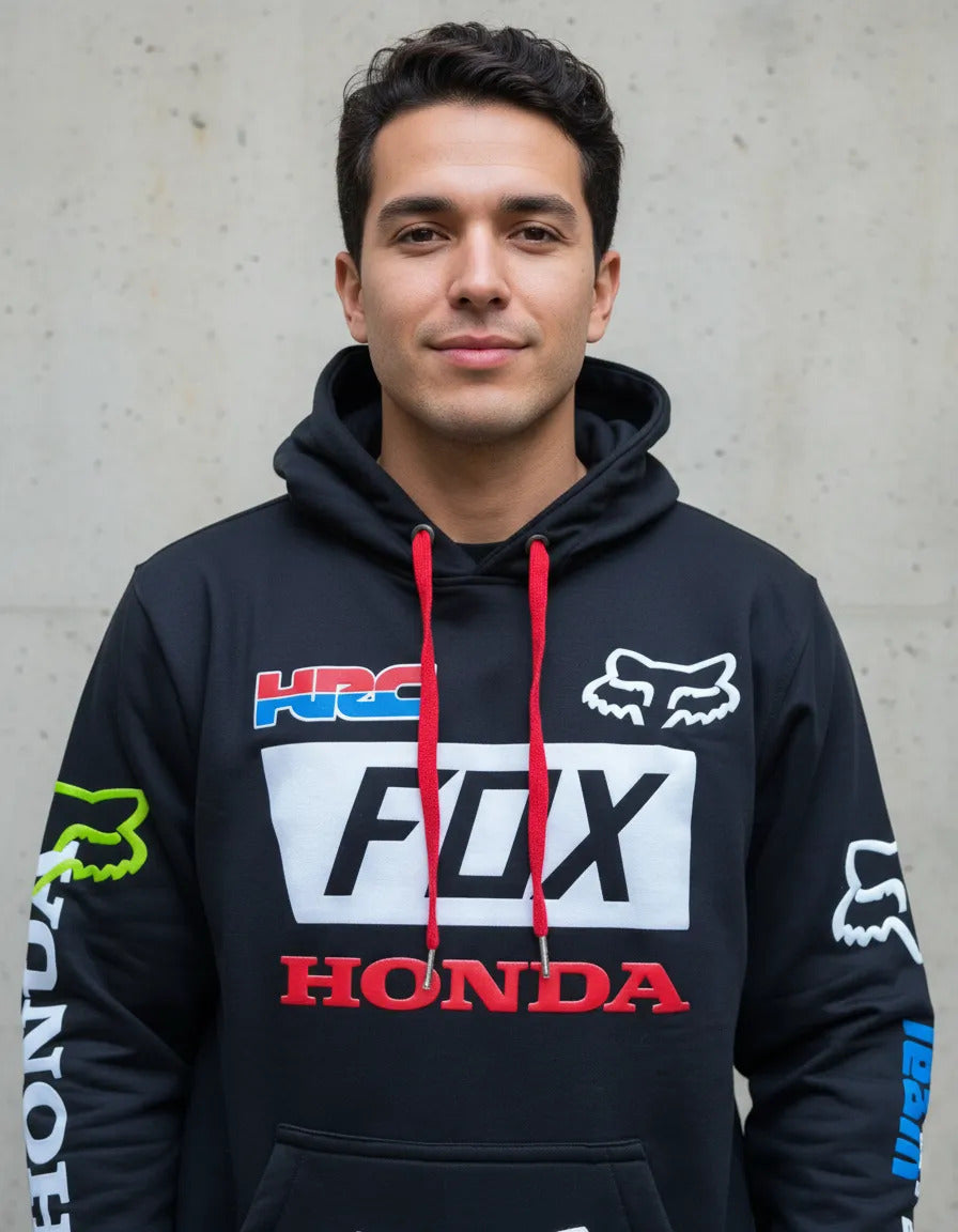 Buzo Hoodie Motero Buzo Con Capota Ktm Pulsar Honda