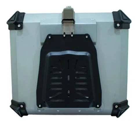 Maletero 57 Litros Espaldar Aluminio Desmontable Negro