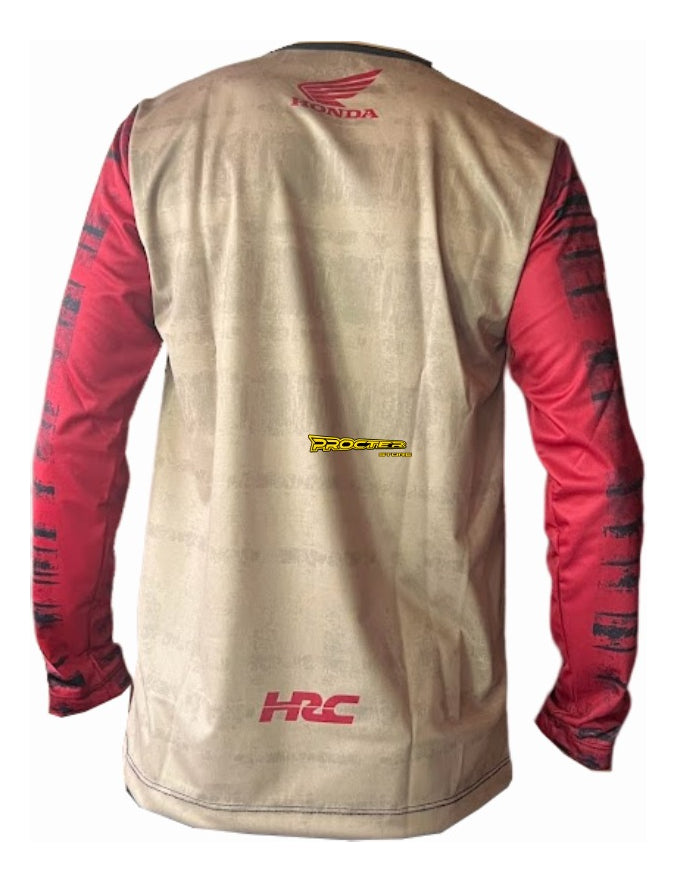Buzo Manga Larga Mtb Motocross Bicicross Jersey Ciclismo