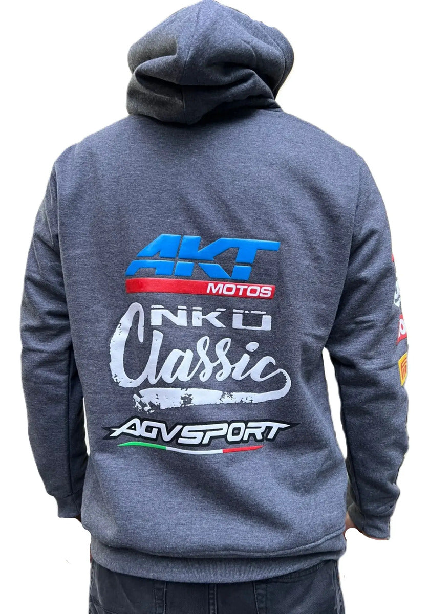 Buzo Hoodie Motero Buzo Con Capota Ktm Pulsar Honda