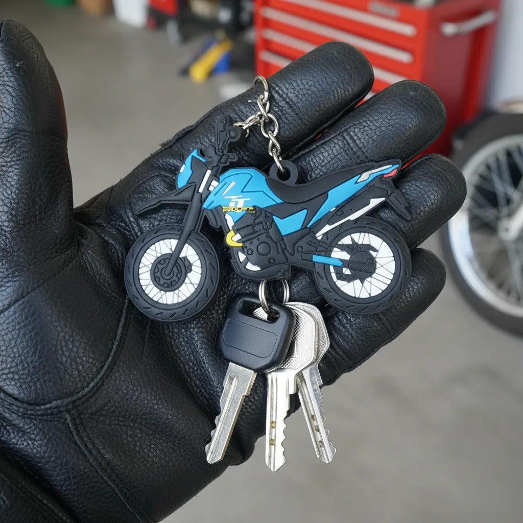 Llavero Moto Goma Llaves Ktm Susuki Honda Yamaha Akt