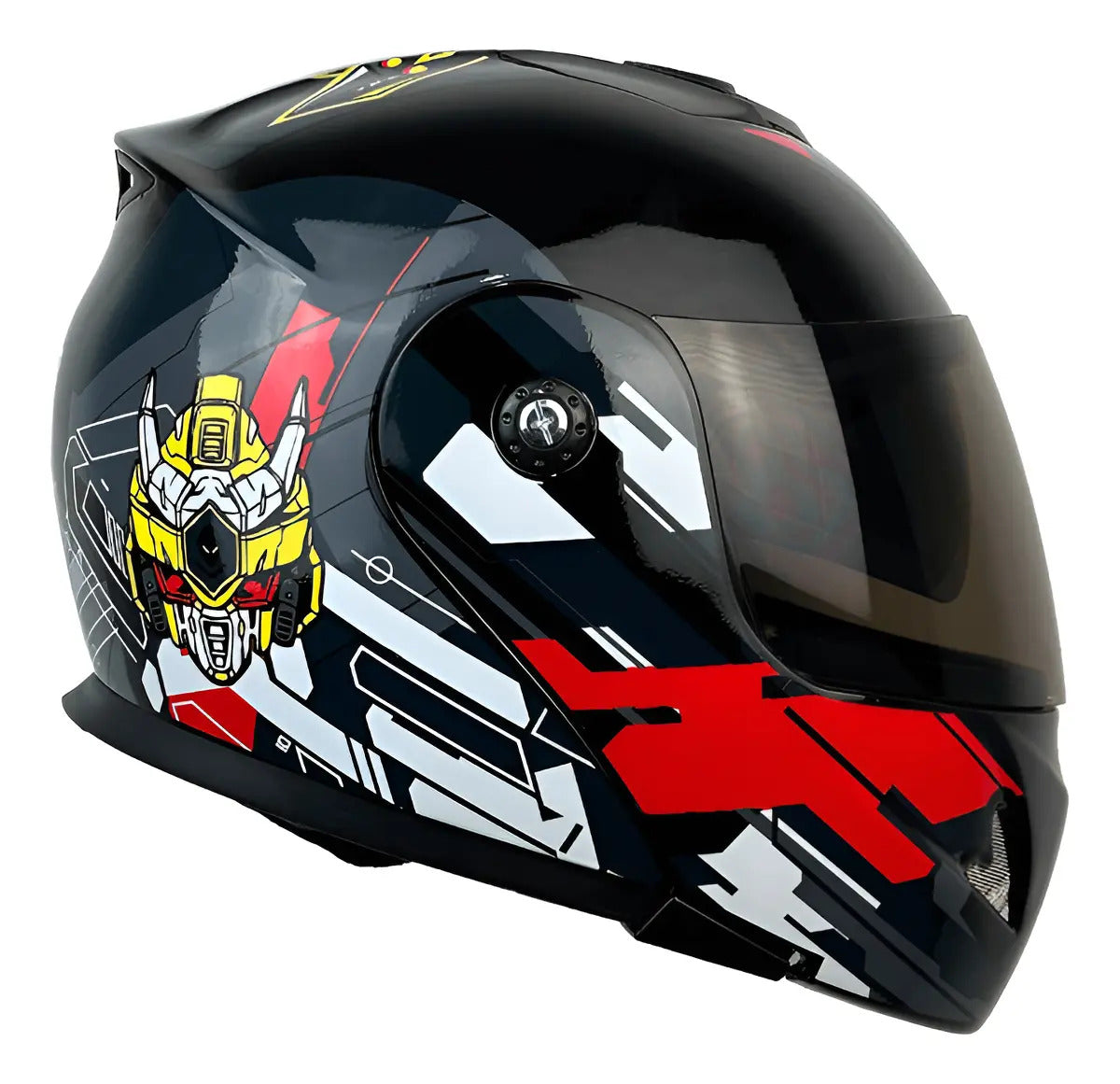 Casco Certificado Para Niños Abatible Con Gafas Xecuro 905