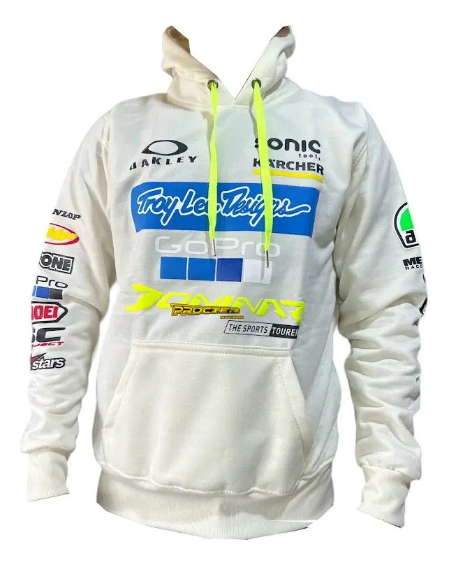 Buzo Hoodie Motero Buzo Con Capota Ktm Pulsar Honda